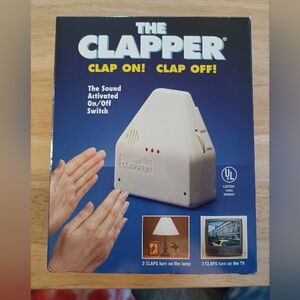 The Clapper Sound Activated On/Off Switch